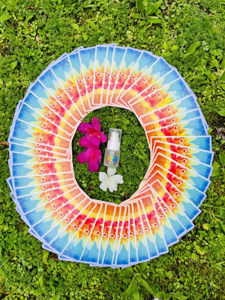 阿卡莎脈輪花精療癒 - 客製專屬個人靈魂精萃瓶